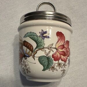 Wedgwood Charnwood Ceramic Egg Coddler Dish with lid